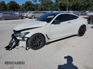 ✅ 2021 Infiniti Q60 Luxe • VIN: JN1EV7KK6MM410561 • Lot: 91246885. Wystawiony na Copart z przebiegiem 68 289 mil. Bezpłatny archiwum sprzedaży aukcyjnych z USA i szczegółowy raport historii pojazdu na DreamBid. Zdjęcie 1.