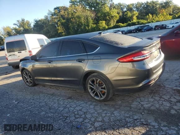 ✅ 2017 Ford Fusion SE • VIN: 3FA6P0H76HR211695 • Lot: 82605685. Listed on Copart with Not provided. Free auction sales archive from the USA and detailed vehicle history report at DreamBid. Image 2.