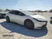 2024 Toyota Prius LE with VIN JTDACAAU2R3015727, listed as a Copart auction lot 86807445 with 19,036 mi miles and Salvage title. Bid and sale history available at DreamBid. Image 4.