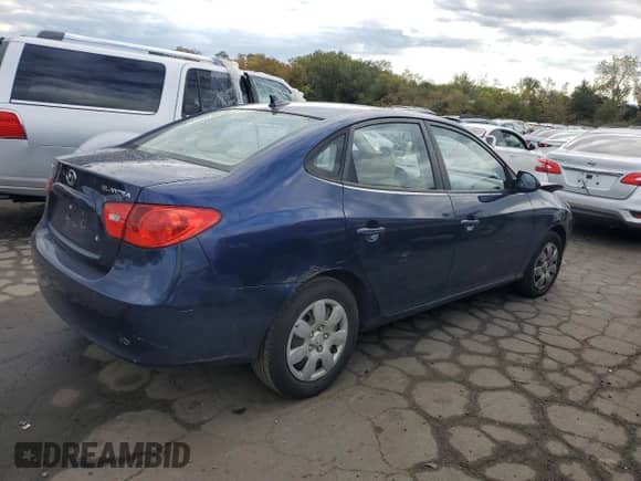 2009 Hyundai Elantra GLS z VIN KMHDU46D69U823833, wystawiony jako Copart lot #74582964 z przebiegiem 149 093 mil mil oraz Szkoda całkowita • Salvage title. Historia ofert i sprzedaży dostępna na DreamBid. Obrazek 3.