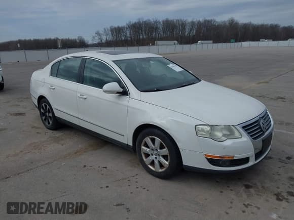 ✅ 2007 Volkswagen Passat 2.0T • VIN: WVWEK73C27P098531 • Lot: 41653159. Listed on IAAI with 209,480 mi. Free auction sales archive from the USA and detailed vehicle history report at DreamBid. Image 1.