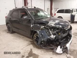 ✅ 2021 Chevrolet TrailBlazer LT • VIN: KL79MRSL1MB120906 • Лот: 43683705. Опубликован ранее на IAAI с пробегом 63 592 миль. Бесплатный доступ к архиву аукционных продаж из США и подробный отчёт об истории автомобиля на DreamBid. Изображение 1.