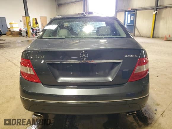 ✅ 2008 Mercedes-Benz C 300 Sport • VIN: WDDGF81X18F049889 • Lot: 92275295. Listed on Copart with 131,418 mi. Free auction sales archive from the USA and detailed vehicle history report at DreamBid. Image 6.