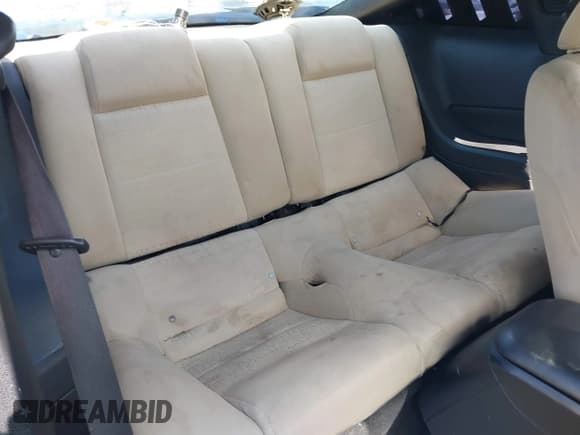 ✅ 2006 Ford Mustang Standard • VIN: 1ZVFT80NX65129626 • Lot: 42114060. Listed on IAAI with 163,263 mi. Free auction sales archive from the USA and detailed vehicle history report at DreamBid. Image 8.