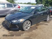 ✅ 2017 Hyundai Elantra SE • VIN: 5NPD84LF6HH093669 • Lot: 43095995. Listed on IAAI with 44,222 mi. Free auction sales archive from the USA and detailed vehicle history report at DreamBid. Image 2.