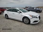 ✅ 2017 Hyundai Sonata SE • VIN: KMHE24L31HA061419 • Lot: 70518885. Listed on Copart with 70,889 mi. Free auction sales archive from the USA and detailed vehicle history report at DreamBid. Image 4.