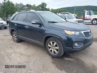 ✅ 2012 Kia Sorento LX • VIN: 5XYKTDA66CG274070 • Lot: 43014620. Listed on IAAI with 170,668 mi. Free auction sales archive from the USA and detailed vehicle history report at DreamBid. Image 1.