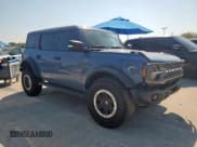 ✅ 2023 Ford Bronco • VIN: 1FMEE5DHXPLB81049 • Lot: 81023315. Listed on Copart with 20,523 mi. Free auction sales archive from the USA and detailed vehicle history report at DreamBid. Image 4.