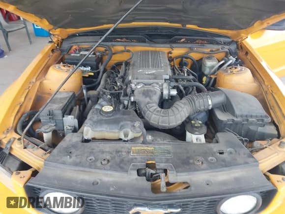 ✅ 2007 Ford Mustang GT Deluxe • VIN: 1ZVFT82H575342590 • Лот: 42994755. Опубликован ранее на IAAI с пробегом 127 080 миль. Бесплатный доступ к архиву аукционных продаж из США и подробный отчёт об истории автомобиля на DreamBid. Изображение 10.