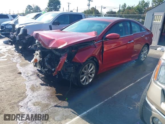 ✅ 2012 Hyundai Sonata Limited • VIN: 5NPEC4AB8CH432024 • Lot: 43265742. Listed on IAAI with 157,648 mi. Free auction sales archive from the USA and detailed vehicle history report at DreamBid. Image 2.