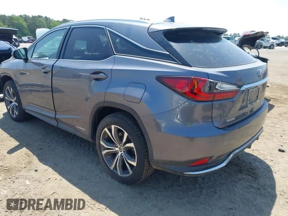 ✅ 2021 Lexus RX 450h • VIN: 2T2HGMDA6MC065516 • Лот: 42162407. Опубликован ранее на IAAI с пробегом 81 501 миль. Бесплатный доступ к архиву аукционных продаж из США и подробный отчёт об истории автомобиля на DreamBid. Изображение 3.