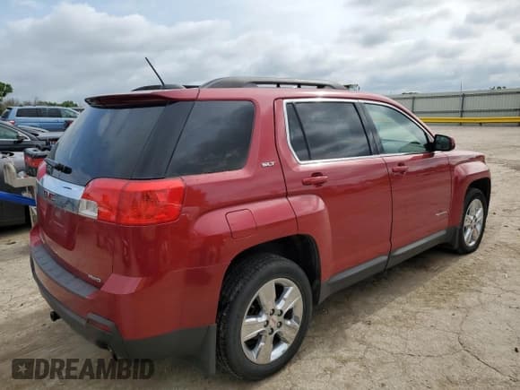 ✅ 2015 GMC Terrain SLT • VIN: 2GKFLXE33F6183377 • Lot: 58102495. Wystawiony na Copart z przebiegiem 153 280 mil. Bezpłatny archiwum sprzedaży aukcyjnych z USA i szczegółowy raport historii pojazdu na DreamBid. Zdjęcie 3.