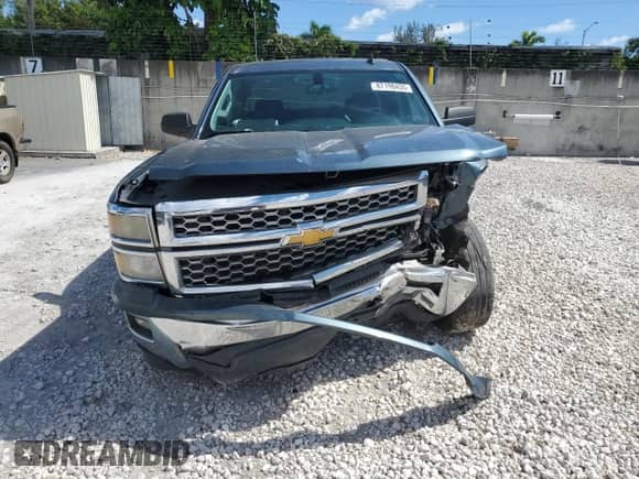 2014 Chevrolet Silverado 1500 LT z VIN 1GCRCREC4EZ290445, wystawiony jako Copart lot #87198435 z przebiegiem 166 498 mil mil oraz Szkoda całkowita • Salvage title. Historia ofert i sprzedaży dostępna na DreamBid. Obrazek 5.