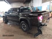 ✅ 2023 Toyota Tacoma SR • VIN: 3TMCZ5AN1PM583518 • Lot: 41842903. Listed on IAAI with 24,204 mi. Free auction sales archive from the USA and detailed vehicle history report at DreamBid. Image 3.