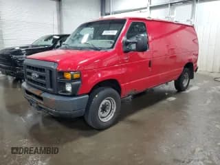 ✅ 2013 Ford Econoline Cargo Commercial • VIN: 1FTSE3EL6DDA34859 • Лот: 58994145. Опубликован ранее на Copart с пробегом 184 953 миль. Бесплатный доступ к архиву аукционных продаж из США и подробный отчёт об истории автомобиля на DreamBid. Изображение 1.