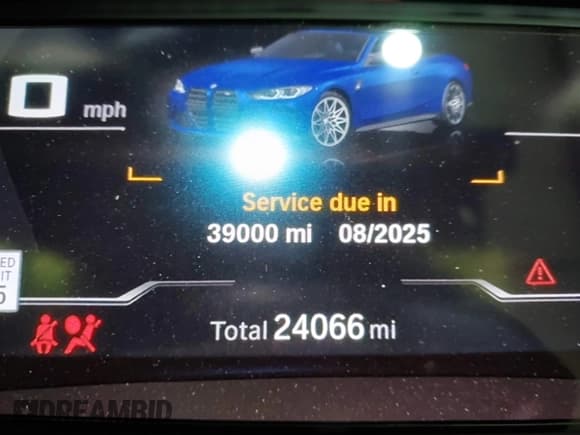 ✅ 2023 BMW M4 Competition xDrive • VIN: WBS33BA06PCL41709 • Lot: 42395952. Listed on IAAI with 24,066 mi. Free auction sales archive from the USA and detailed vehicle history report at DreamBid. Image 16.