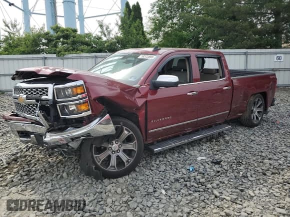 ✅ 2015 Chevrolet Silverado 1500 LTZ • VIN: 3GCUKSEC1FG136345 • Lot: 59372895. Wystawiony na Copart z przebiegiem Nie podano. Bezpłatny archiwum sprzedaży aukcyjnych z USA i szczegółowy raport historii pojazdu na DreamBid. Zdjęcie 1.