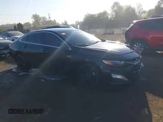 2020 Chevrolet Malibu LT with VIN 1G1ZD5ST6LF077451, listed as a IAAI auction lot 43228178 with 74,061 mi miles and . Bid and sale history available at DreamBid. Image 1.