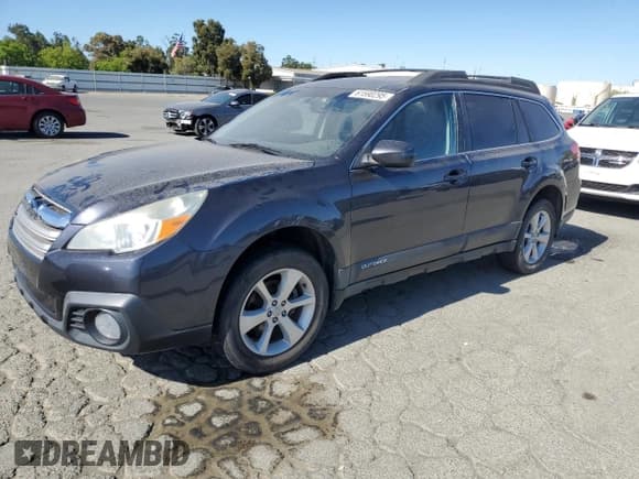 ✅ 2013 Subaru Outback Premium • VIN: 4S4BRBGC8D3219606 • Лот: 61590295. Опубликован ранее на Copart с пробегом 167 472 миль. Бесплатный доступ к архиву аукционных продаж из США и подробный отчёт об истории автомобиля на DreamBid. Изображение 1.
