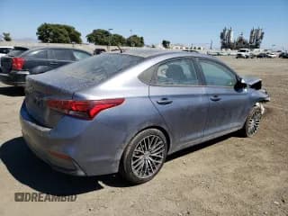✅ 2020 Hyundai Accent SE • VIN: 3KPC24A62LE097912 • Lot: 61860133. Wystawiony na Copart z przebiegiem 69 830 mil. Bezpłatny archiwum sprzedaży aukcyjnych z USA i szczegółowy raport historii pojazdu na DreamBid. Zdjęcie 3.