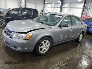 2006 Hyundai Sonata GLS with VIN 5NPEU46F66H037126, listed as a Copart auction lot 68438215 with 117,196 mi miles and Salvage title. Bid and sale history available at DreamBid. Image 1.