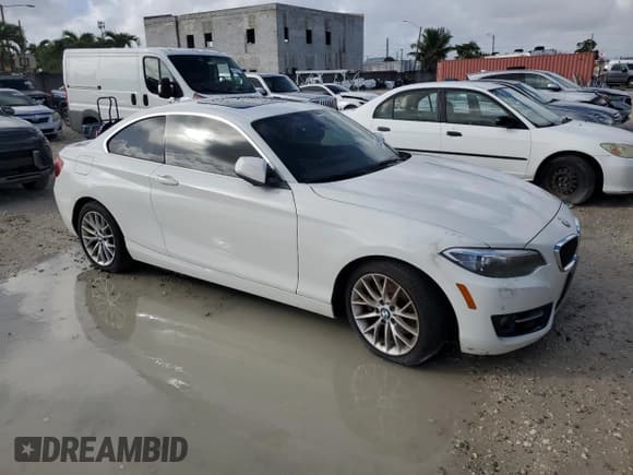 ✅ 2016 BMW 2 Series 228i xDrive • VIN: WBA1G9C55GV726359 • Lot: 85307654. Wystawiony na Copart z przebiegiem 57 597 mil. Bezpłatny archiwum sprzedaży aukcyjnych z USA i szczegółowy raport historii pojazdu na DreamBid. Zdjęcie 4.