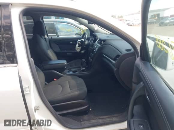 ✅ 2015 Chevrolet Traverse LT • VIN: 1GNKRGKD2FJ171074 • Lot: 43376088. Listed on IAAI with 181,506 mi. Free auction sales archive from the USA and detailed vehicle history report at DreamBid. Image 5.