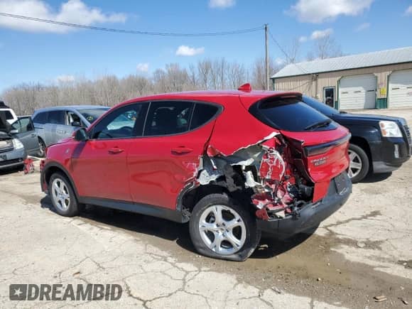 2023 Dodge Hornet GT z VIN ZACNDFAN8P3A00475, wystawiony jako Copart lot #49902425 z przebiegiem 10 035 mil mil oraz Szkoda całkowita • Salvage title. Historia ofert i sprzedaży dostępna na DreamBid. Obrazek 2.