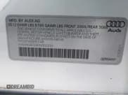 ✅ 2013 Audi A8 3.0L • VIN: WAUAGAFD3DN002332 • Lot: 41618010. Listed on IAAI with 128,309 mi. Free auction sales archive from the USA and detailed vehicle history report at DreamBid. Image 9.