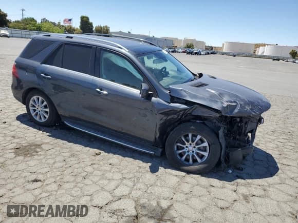 ✅ 2016 Mercedes-Benz GLE 300d • VIN: 4JGDA0EB8GA696664 • Лот: 65113375. Опубликован ранее на Copart с пробегом 100 392 миль. Бесплатный доступ к архиву аукционных продаж из США и подробный отчёт об истории автомобиля на DreamBid. Изображение 4.