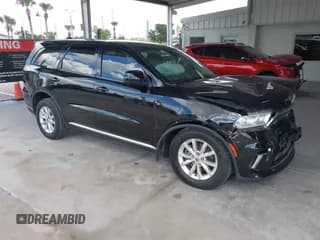 ✅ 2021 Dodge Durango SXT • VIN: 1C4RDHAG6MC661056 • Lot: 43322396. Wystawiony na IAAI z przebiegiem 88 148 mil. Bezpłatny archiwum sprzedaży aukcyjnych z USA i szczegółowy raport historii pojazdu na DreamBid. Zdjęcie 1.