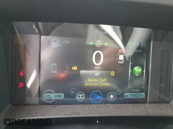 2015 Chevrolet Volt z VIN 1G1RC6E47FU104458, wystawiony jako Copart lot #46231674 z przebiegiem 145 026 mil mil oraz . Historia ofert i sprzedaży dostępna na DreamBid. Obrazek 9.