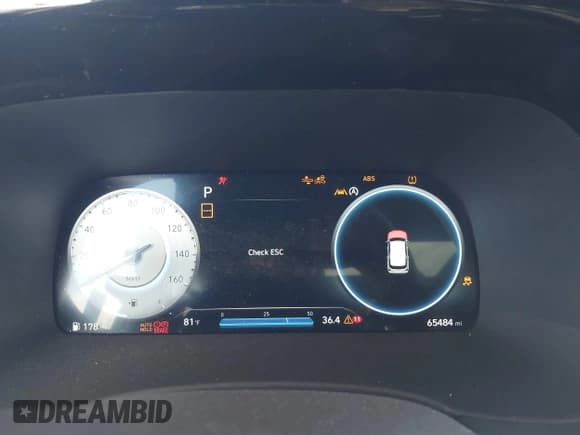 ✅ 2023 Hyundai Palisade Calligraphy • VIN: KM8R74GE8PU498796 • Lot: 43365266. Wystawiony na IAAI z przebiegiem 65 484 mil. Bezpłatny archiwum sprzedaży aukcyjnych z USA i szczegółowy raport historii pojazdu na DreamBid. Zdjęcie 7.