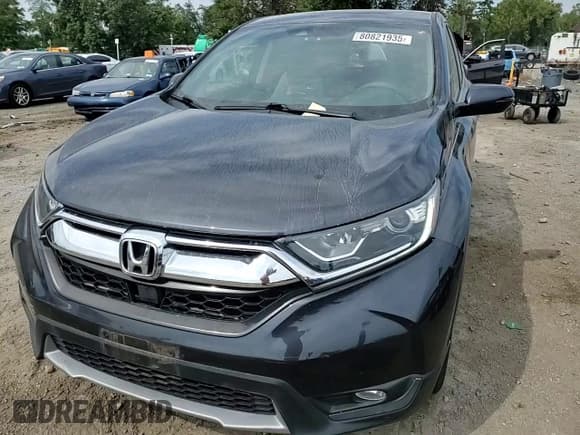 ✅ 2018 Honda CR-V EX • VIN: 2HKRW1H52JH522614 • Lot: 80821935. Listed on Copart with 88,518 mi. Free auction sales archive from the USA and detailed vehicle history report at DreamBid. Image 14.
