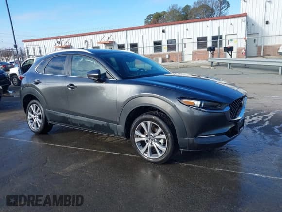 ✅ 2025 Mazda CX-30 S Preferred • VIN: 3MVDMBCM5SM806477 • Лот: 43637464. Опубликован ранее на IAAI с пробегом 8 930 миль. Бесплатный доступ к архиву аукционных продаж из США и подробный отчёт об истории автомобиля на DreamBid. Изображение 1.