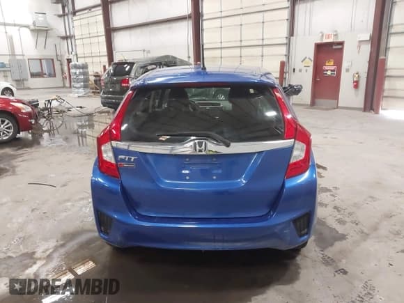 ✅ 2016 Honda Fit EX • VIN: JHMGK5H76GX041661 • Lot: 42162223. Listed on IAAI with 36,066 mi. Free auction sales archive from the USA and detailed vehicle history report at DreamBid. Image 16.