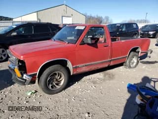 ✅ 1991 Chevrolet S-10 • VIN: 1GCCS14Z8M2282131 • Лот: 89381525. Опубликован ранее на Copart с пробегом 169 930 миль. Бесплатный доступ к архиву аукционных продаж из США и подробный отчёт об истории автомобиля на DreamBid. Изображение 1.