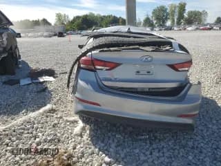 ✅ 2017 Hyundai Elantra SE • VIN: 5NPD74LF4HH079305 • Lot: 84813915. Listed on Copart with Not provided. Free auction sales archive from the USA and detailed vehicle history report at DreamBid. Image 6.