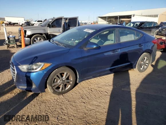 ✅ 2017 Hyundai Elantra Value Edition • VIN: 5NPD84LF6HH153899 • Lot: 90585515. Listed on Copart with 144,051 mi. Free auction sales archive from the USA and detailed vehicle history report at DreamBid. Image 1.
