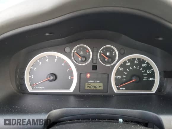 2005 Hyundai Santa Fe GLS с VIN KM8SC73E35U885063, выставлен на аукционе Copart как лот 45648425 с пробегом 148 961 миль миль и Списание • Salvage title. История ставок и продаж доступна на DreamBid. Изображение 9.