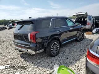 ✅ 2024 Hyundai Palisade Calligraphy • VIN: KM8R7DGE9RU772591 • Лот: 72577334. Опубликован ранее на Copart с пробегом 5 677 миль. Бесплатный доступ к архиву аукционных продаж из США и подробный отчёт об истории автомобиля на DreamBid. Изображение 3.