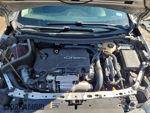 ✅ 2017 Chevrolet Cruze LS • VIN: 1G1BC5SM9H7212226 • Lot: 84060905. Listed on Copart with 117,201 mi. Free auction sales archive from the USA and detailed vehicle history report at DreamBid. Image 11.