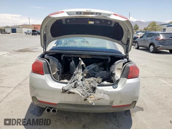 ✅ 2018 BMW 4 Series 430i • VIN: WBA4Z1C57JEC70545 • Lot: 59000515. Listed on Copart with Not provided. Free auction sales archive from the USA and detailed vehicle history report at DreamBid. Image 6.