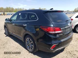 ✅ 2018 Hyundai Santa Fe SE • VIN: KM8SNDHF7JU290821 • Лот: 51978264. Опубликован ранее на Copart с пробегом 44 046 миль. Бесплатный доступ к архиву аукционных продаж из США и подробный отчёт об истории автомобиля на DreamBid. Изображение 2.