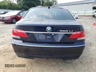 ✅ 2008 BMW 7 Series 750Li • VIN: WBAHN83508DT83319 • Лот: 65411264. Опубликован ранее на Copart с пробегом 153 021 миль. Бесплатный доступ к архиву аукционных продаж из США и подробный отчёт об истории автомобиля на DreamBid. Изображение 6.