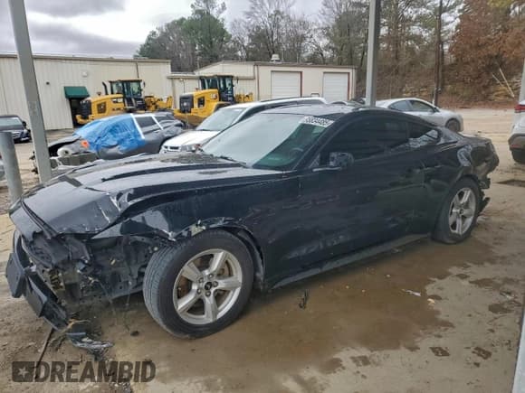 ✅ 2016 Ford Mustang V6 • VIN: 1FA6P8AM9G5333497 • Lot: 95834485. Wystawiony na Copart z przebiegiem 117 223 mil. Bezpłatny archiwum sprzedaży aukcyjnych z USA i szczegółowy raport historii pojazdu na DreamBid. Zdjęcie 1.