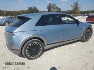 2023 Hyundai Ioniq 5 Limited z VIN KM8KRDAF1PU193475, wystawiony jako Copart lot #77376354 z przebiegiem 17 073 mil mil oraz Szkoda całkowita • Salvage title. Historia ofert i sprzedaży dostępna na DreamBid. Obrazek 3.