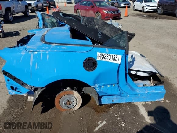 ✅ 2023 Chevrolet Camaro ZL1 • VIN: 1G1FK3D61P0125550 • Lot: 45283185. Listed on Copart with Not provided. Free auction sales archive from the USA and detailed vehicle history report at DreamBid. Image 5.