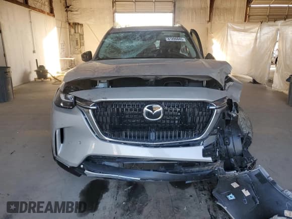 ✅ 2024 Mazda CX-90 Premium • VIN: JM3KKDHD1R1188883 • Lot: 81890845. Listed on Copart with Not provided. Free auction sales archive from the USA and detailed vehicle history report at DreamBid. Image 5.