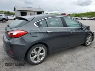 ✅ 2017 Chevrolet Cruze Premier • VIN: 3G1BF6SM7HS578958 • Lot: 51047713. Listed on Copart with 124,652 mi. Free auction sales archive from the USA and detailed vehicle history report at DreamBid. Image 3.